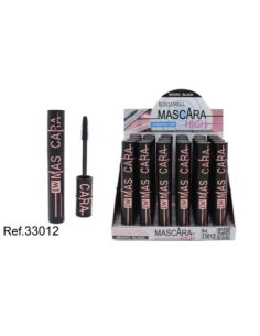 Grossiste mascara Leticia Well – Pack 24 – HIGH BLACK WATERPROOF
