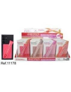 Grossiste baume à lèvres Leticia Well – Pack 24 – TINTED