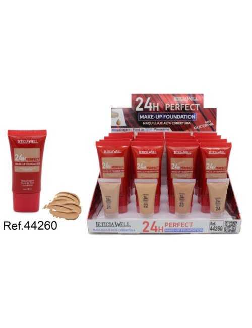 Grossiste maquillage Leticia Well – Pack 16