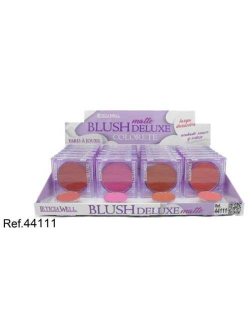 Grossiste cosmétique Leticia Well – Pack 24 – Blush matte de luxe