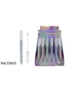 Grossiste eye-liner Leticia Well – Pack 24 – + LIQUID CHRONO 24H