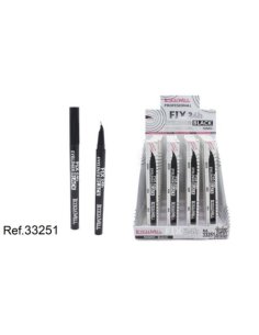Grossiste eye-liner Leticia Well – Pack 16 – BLACK FIX 24H