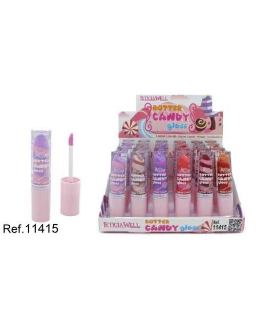 Grossiste gloss à lèvres Leticia Well – Pack 24