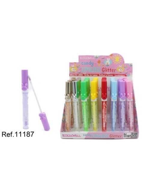 Grossiste gloss à lèvres Leticia Well – Pack 32 – GLITTER CANDY