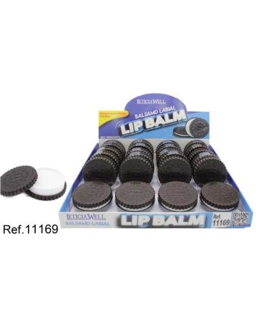 Grossiste cosmétique Leticia Well – Pack 24 – Lipbam cookie