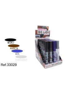 Grossiste mascara Leticia Well – Pack 24 – BIG LASH 4 COLORS