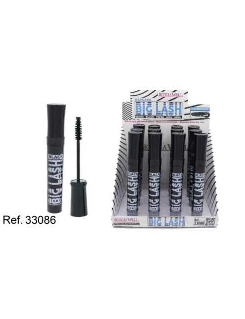 Grossiste mascara Leticia Well – Pack 12 – BIG LASH BLACK