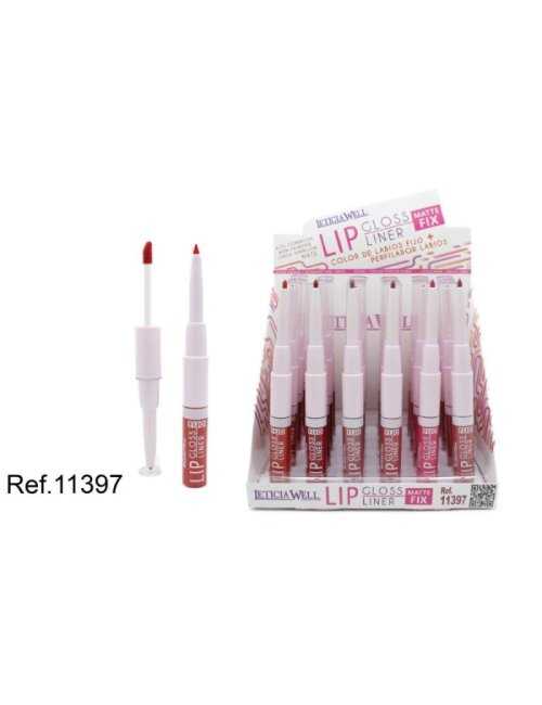Grossiste gloss à lèvres Leticia Well – Pack 24