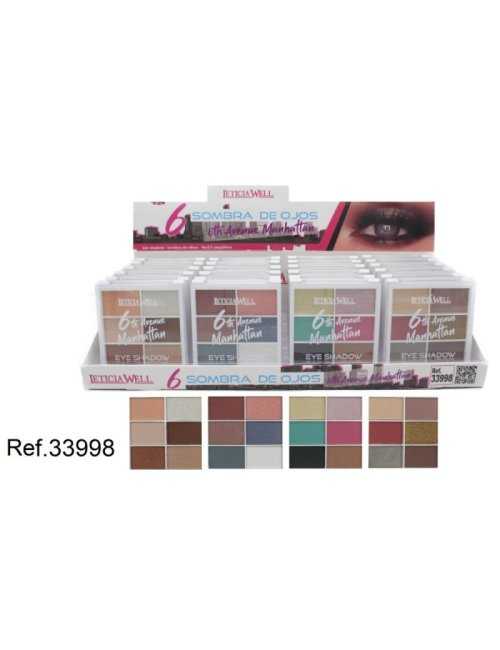 Grossiste cosmétique Leticia Well – Pack 24