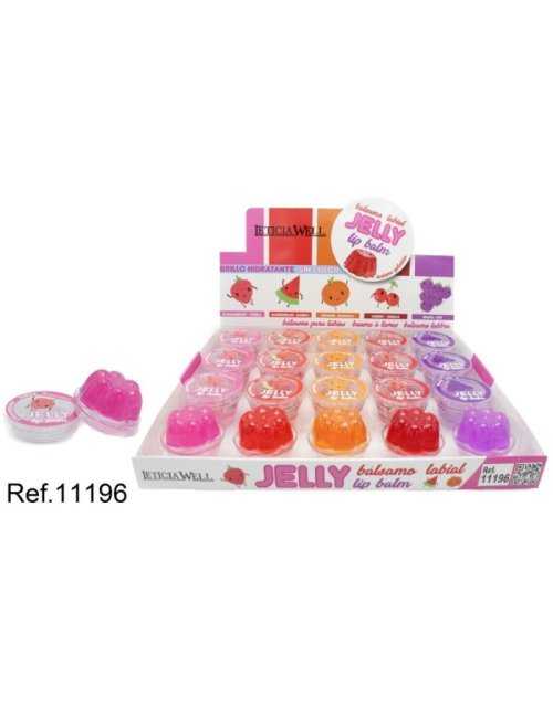 Grossiste baume à lèvres Leticia Well – Pack 20 – gelée
