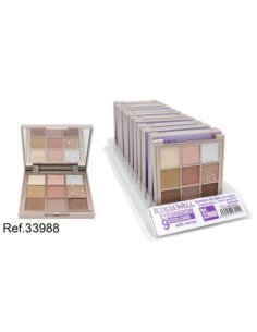Grossiste palette maquillage Leticia Well – Pack 12