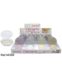 Grossiste poudre maquillage Leticia Well – Pack 24