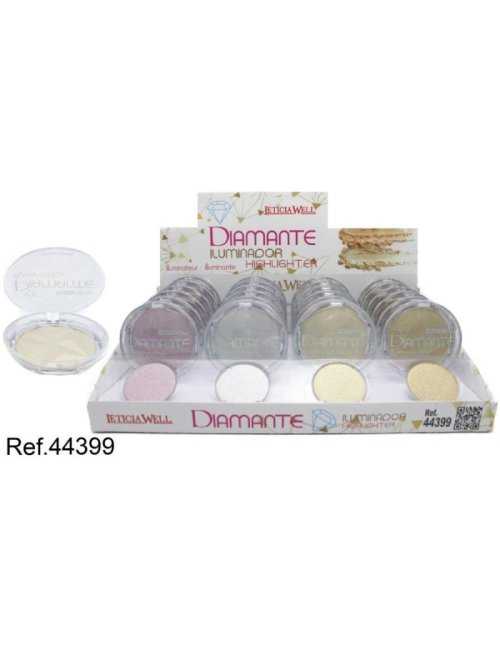 Grossiste poudre maquillage Leticia Well – Pack 24