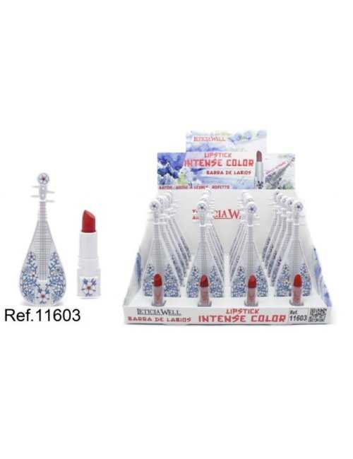 Grossiste rouge à lèvres Leticia Well – Pack 24 – INTENSE COLOR