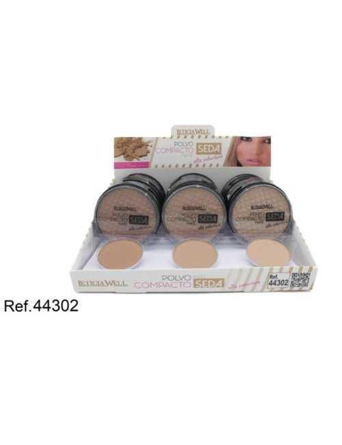 Grossiste poudre maquillage Leticia Well – Pack 18