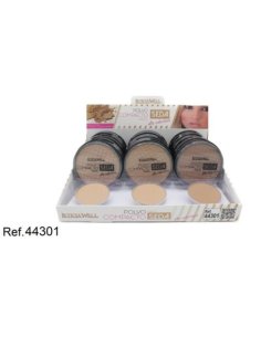 Grossiste poudre maquillage Leticia Well – Pack 18