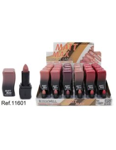 Grossiste rouge à lèvres Leticia Well – Pack 24 – MATT MAX