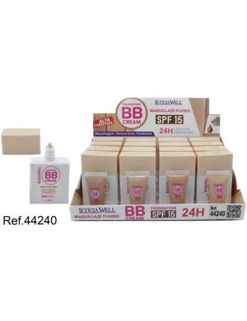 Grossiste maquillage Leticia Well – Pack 16