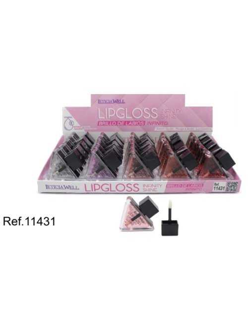 Grossiste gloss à lèvres Leticia Well – Pack 25 – INFINITY SHINE