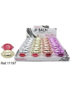 Grossiste baume à lèvres Leticia Well – Pack 20 – MUAK!