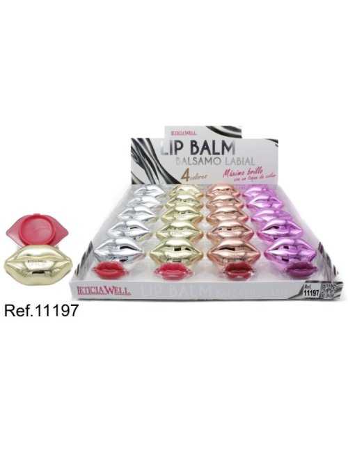 Grossiste baume à lèvres Leticia Well – Pack 20 – MUAK!