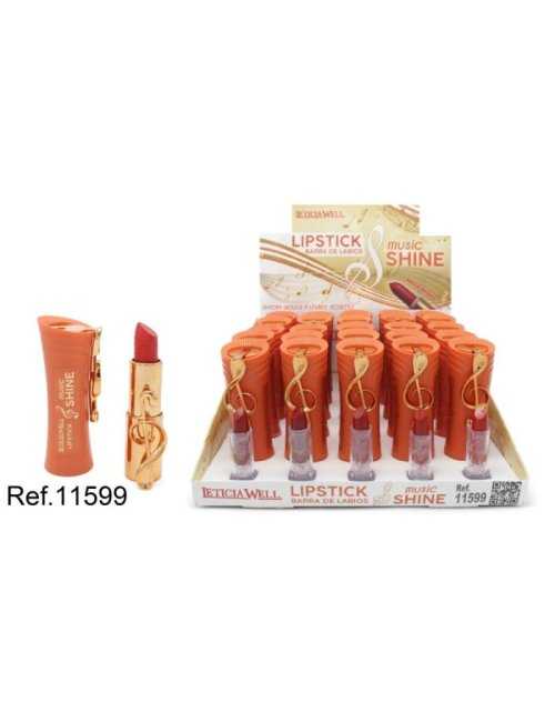 Grossiste rouge à lèvres Leticia Well – Pack 25 – MUSIC SHINE