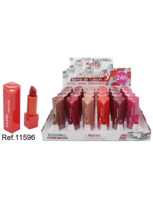 Grossiste rouge à lèvres Leticia Well – Pack 24
