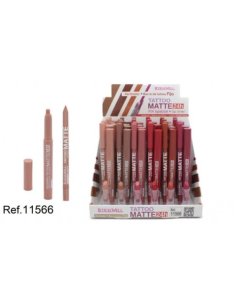 Grossiste rouge à lèvres Leticia Well – Pack 24