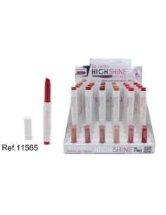Grossiste rouge à lèvres Leticia Well – Pack 24 – haute brillance