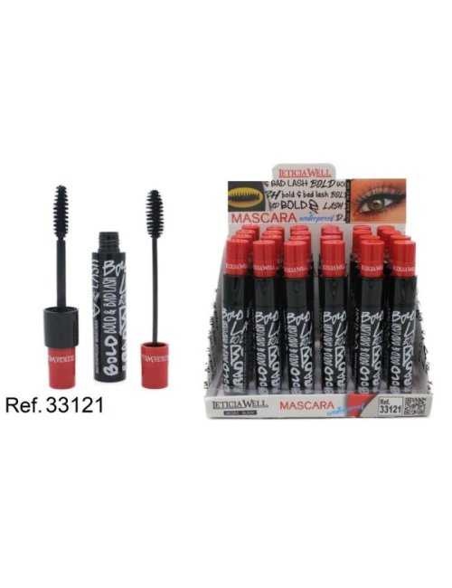 Grossiste mascara Leticia Well – Pack 24 – BAD LASH BOLD