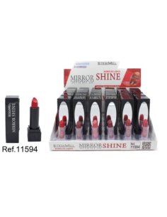 Grossiste rouge à lèvres Leticia Well – Pack 24 – SHINE MIRROR