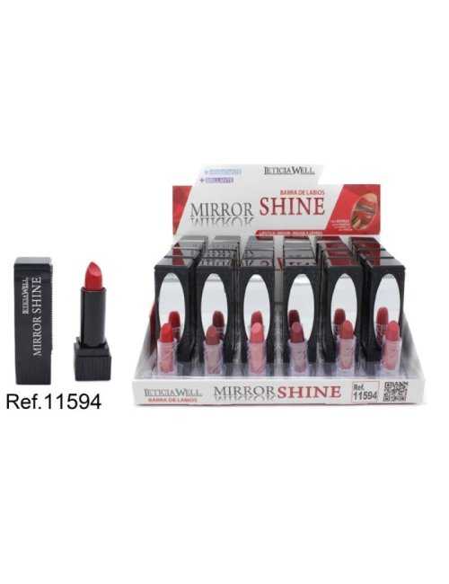 Grossiste rouge à lèvres Leticia Well – Pack 24 – SHINE MIRROR