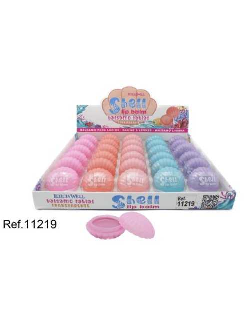 Grossiste baume à lèvres Leticia Well – Pack 30 – SHELL