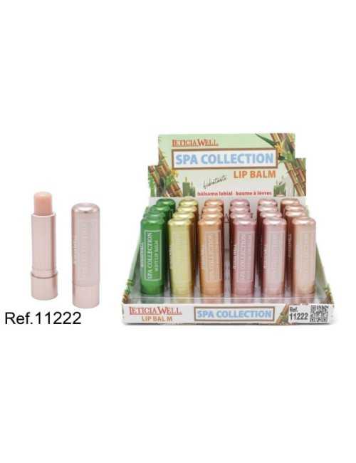 Grossiste baume à lèvres Leticia Well – Pack 24 – SPA FRUITS