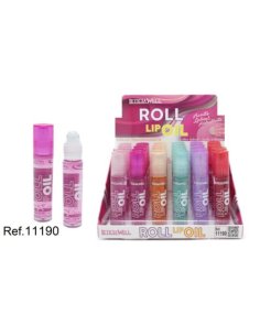 Grossiste cosmétique Leticia Well – Pack 24 – Lip oil roll-on