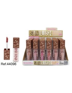 Grossiste cosmétique Leticia Well – Pack 24 – Blush liquide 24h