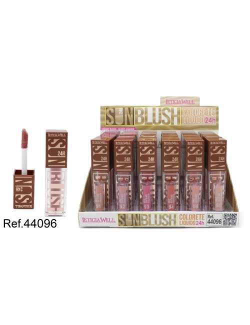 Grossiste cosmétique Leticia Well – Pack 24 – Blush liquide 24h