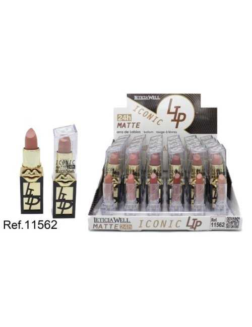 Grossiste rouge à lèvres Leticia Well – Pack 24