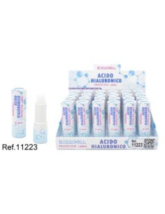 Grossiste baume à lèvres Leticia Well – Pack 24 – HIALURONIC