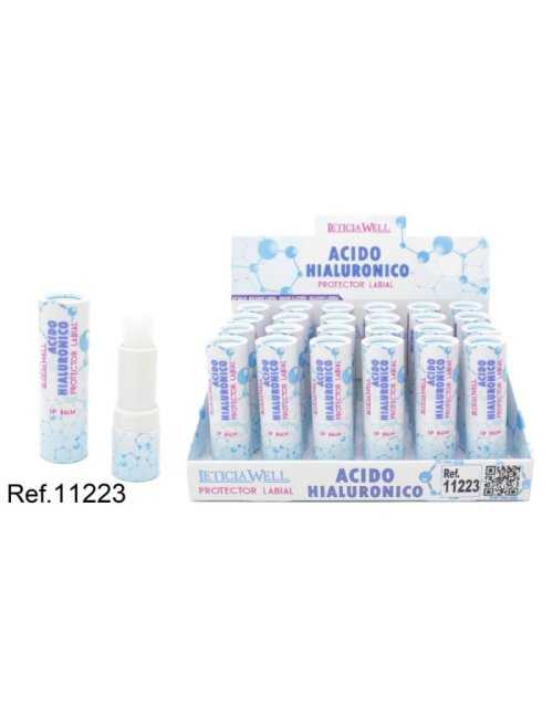 Grossiste baume à lèvres Leticia Well – Pack 24 – HIALURONIC
