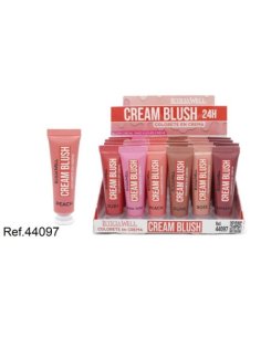 Grossiste cosmétique Leticia Well – Pack 24 – Cream blush 24h