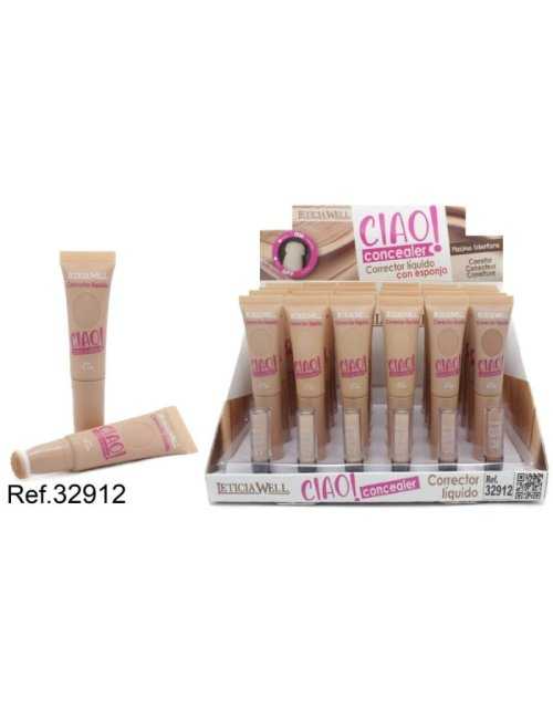 Grossiste maquillage Leticia Well – Pack 24