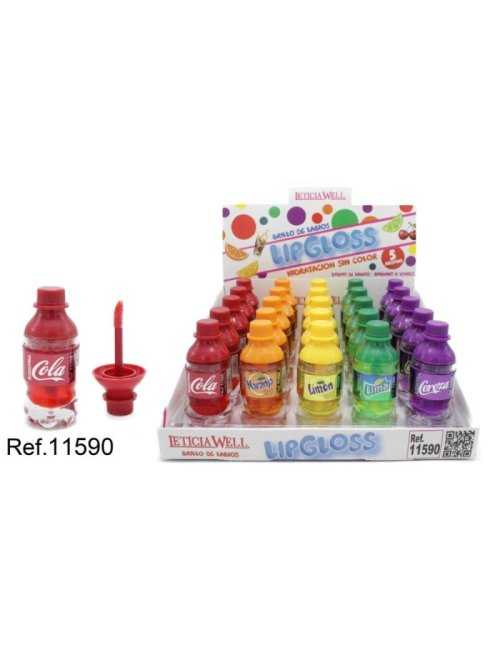 Grossiste gloss à lèvres Leticia Well – Pack 25