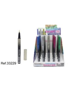 Grossiste eye-liner Leticia Well – Pack 20 – SHINY WATERPROOF 24H