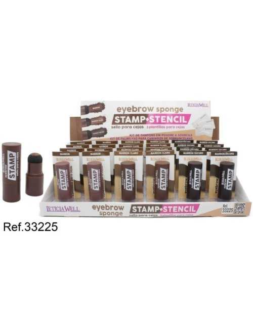 Grossiste crayon à sourcils Leticia Well – Pack 24