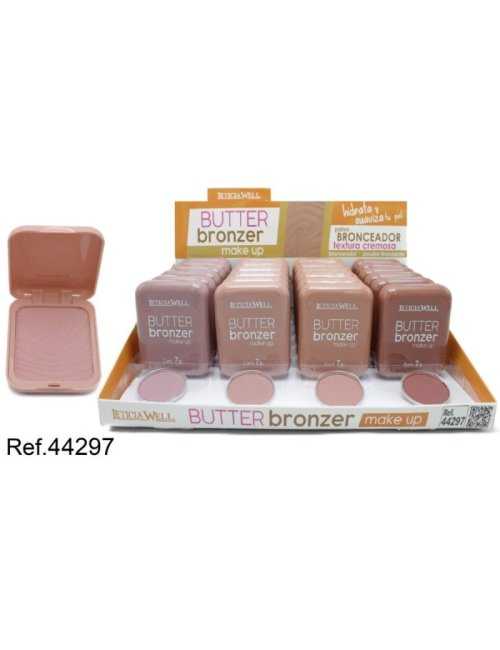 Grossiste poudre maquillage Leticia Well – Pack 24