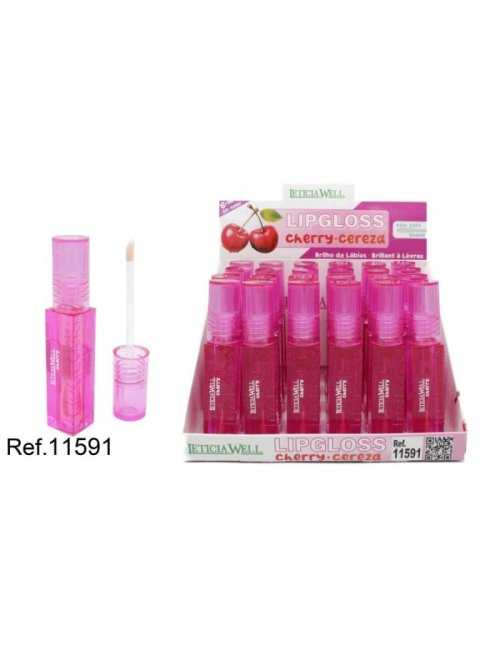 Grossiste gloss à lèvres Leticia Well – Pack 24 – CHERRY SOFT