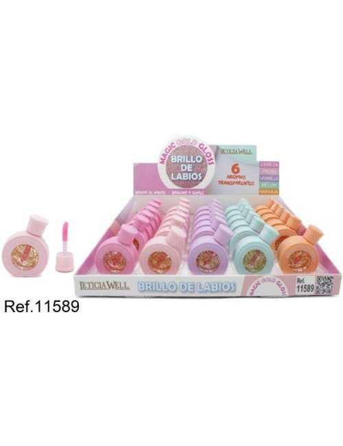 Grossiste gloss à lèvres Leticia Well – Pack 30 – MAGIC GOLD
