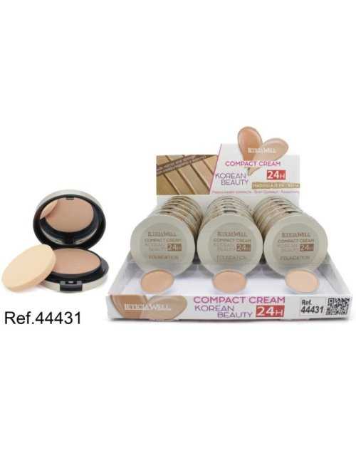 Grossiste poudre maquillage Leticia Well – Pack 18