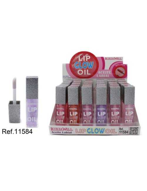 Grossiste cosmétique Leticia Well – Pack 24 – Lip oil glow